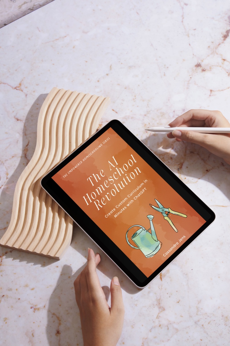 Cover of The AI Homeschool Revolution